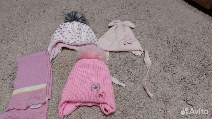 Шапка размеры 48-50