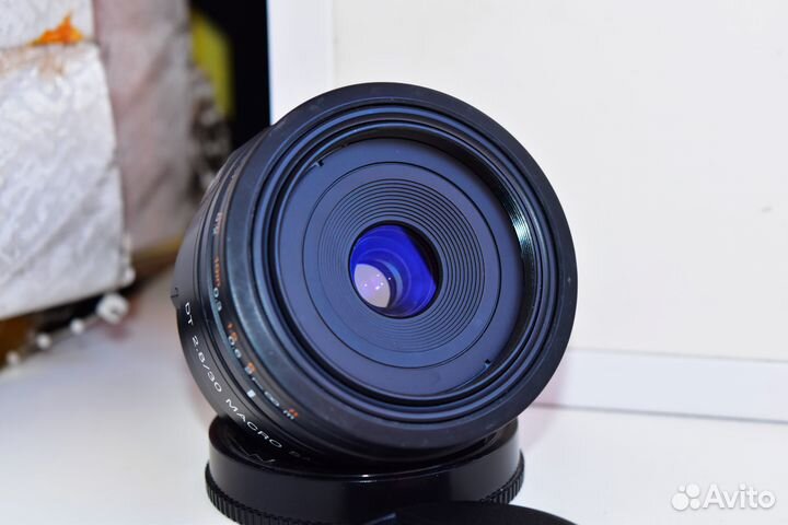 Sony SAL 30mm f/2.8 macro SAM широкоугольный фикс
