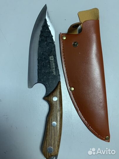 Японский кухонный нож - топорик Kimatsugi Wizard