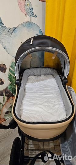 Детская коляска 2 в 1 бу