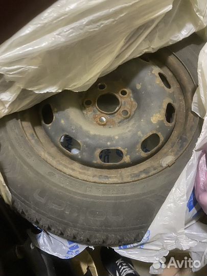 Диски штампованные r15 на гольф 4