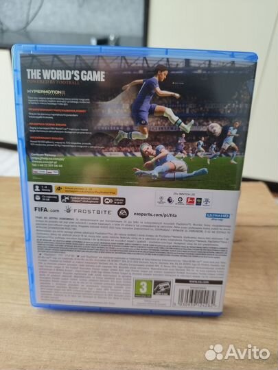 Fifa 23 ps5 диск