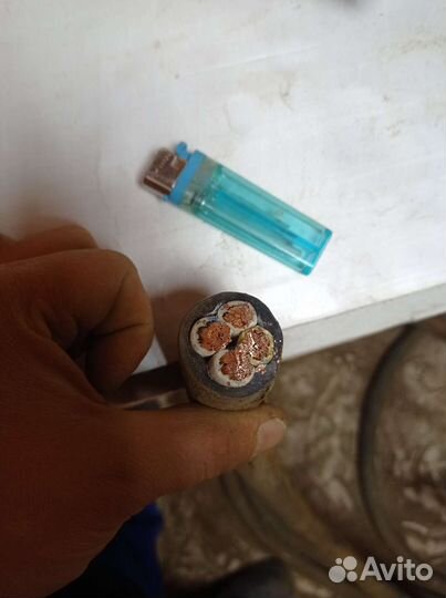 Кг 1*70 мм. Силовой кабель для автозвука