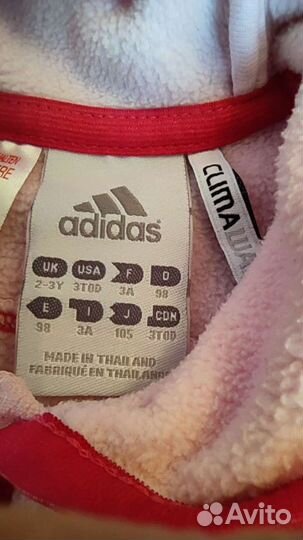 Вещи. Adidas 3-4 года на девочку
