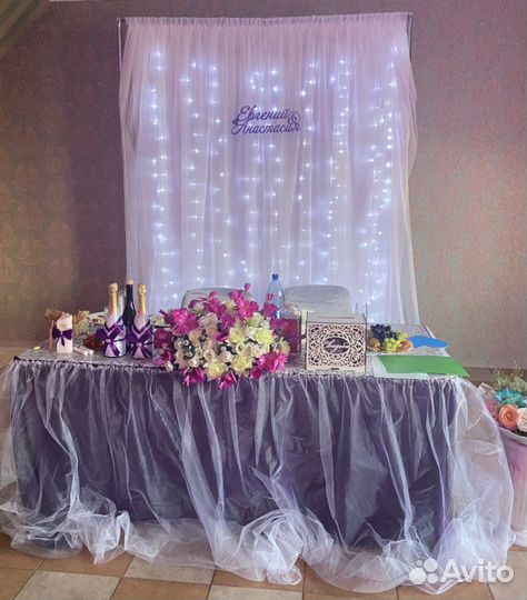 Свадебный декор