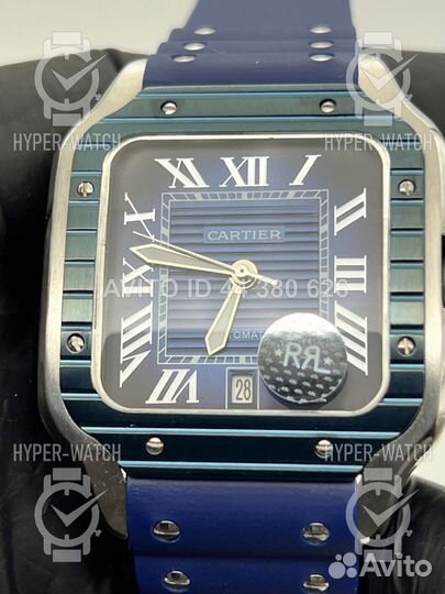 Часы Cartier Santos 40mm