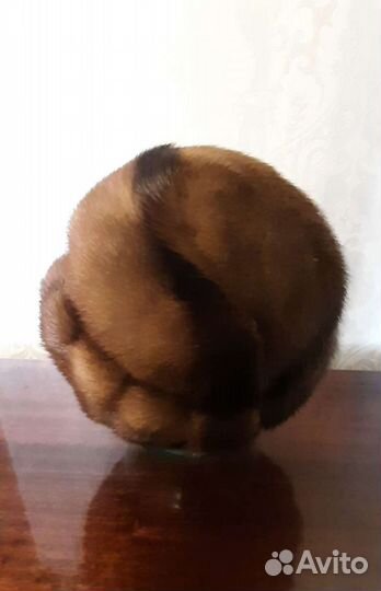 Шапка норковая женская