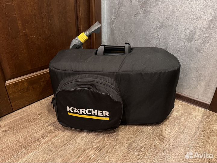 Аренда моющего пылесоса karcher