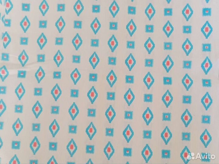 Отрез ткани хлопок СССР