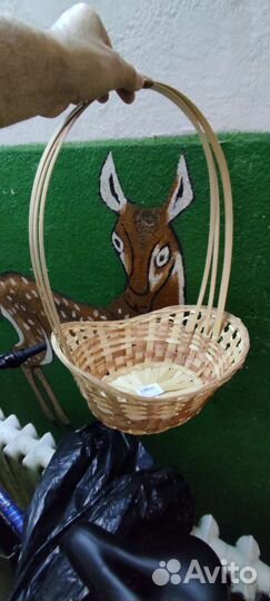 Корзина декоративная