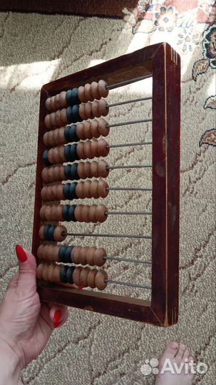 Счëты деревянные СССР