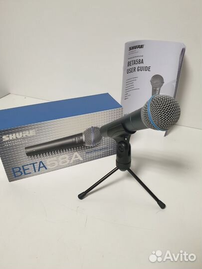 Микрофон shure beta 58a реплика