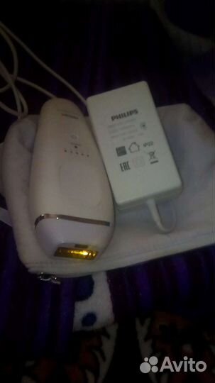 Лазерный эпилятор philips