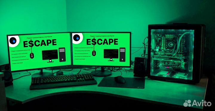 Мастер по ремонту пк на выезд