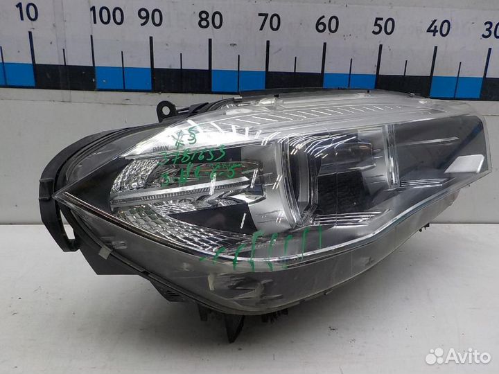 Фара правая BMW X5
