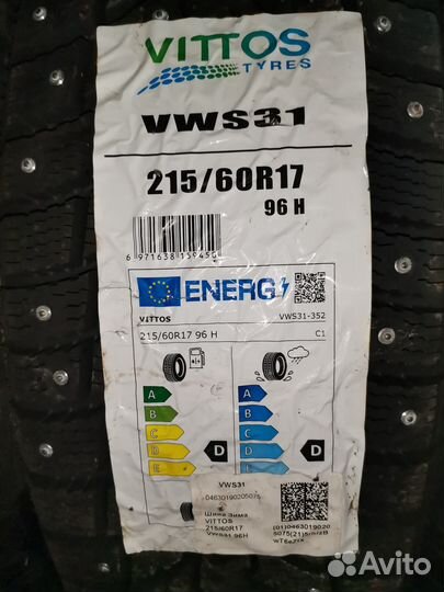 Vittos VWS31 215/60 R17