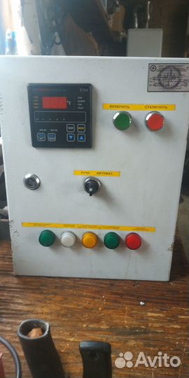 Ящик управления серии штз и Конденсаторная установ