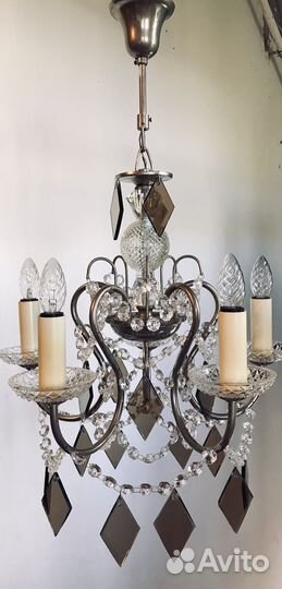 Люстра хрустальная
