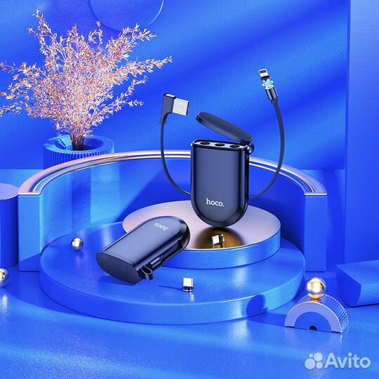 Магнитный кабель для зарядки 3 в 1, hoco s50