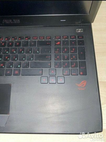 Ноутбук asus rog g751jm corei7