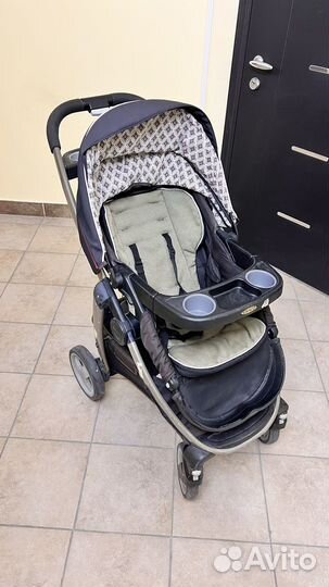 Продам коляску 3 в 1 Graco
