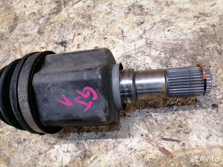 Привод передний левый Mazda 6 GJ 2.2D