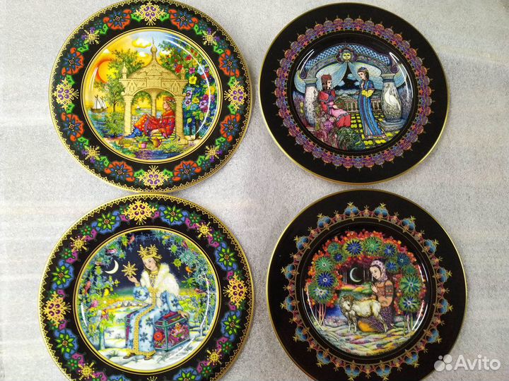 Фарфор тарелки сказки Villeroy Boch Heinrich