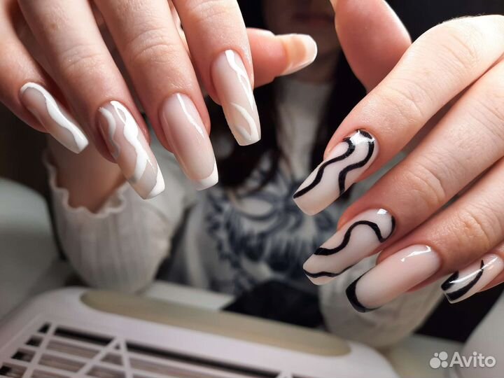 Маникюр на дому