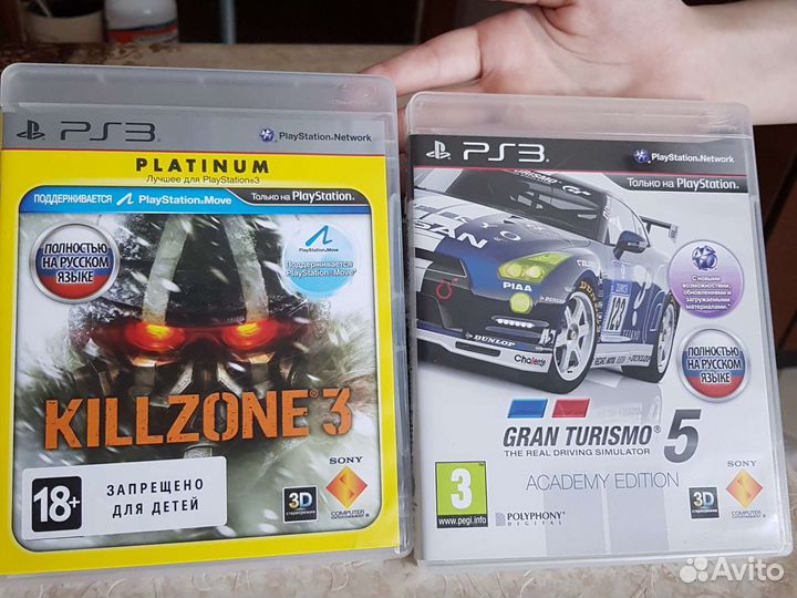 Игры для приставок ps3