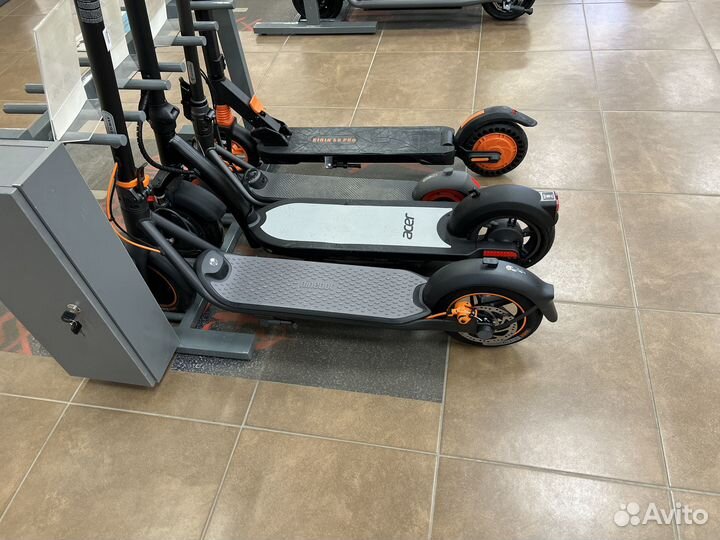 Электросамокат Ninebot KickScooter F40A, до 120 кг