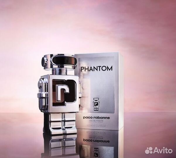 Духи мужские Phantom New Fragrance by Paco 100 ml