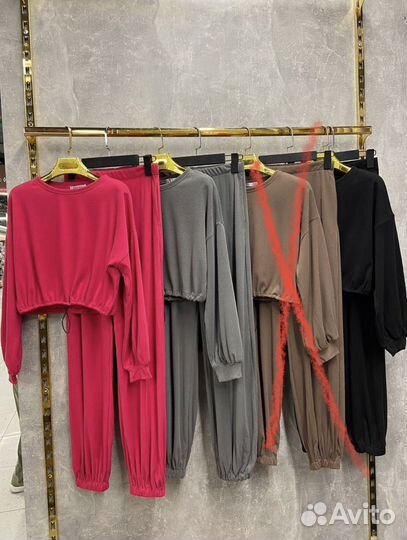 Женский спортивный костюм s, m