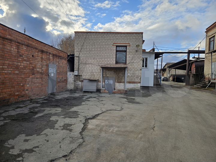 Тёплый склад 60м2