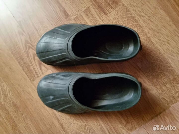 Галоши легкие,современные,пластик, р. 36- 37