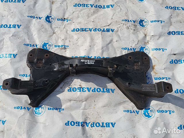 Подрамник передний mitsubishi libero