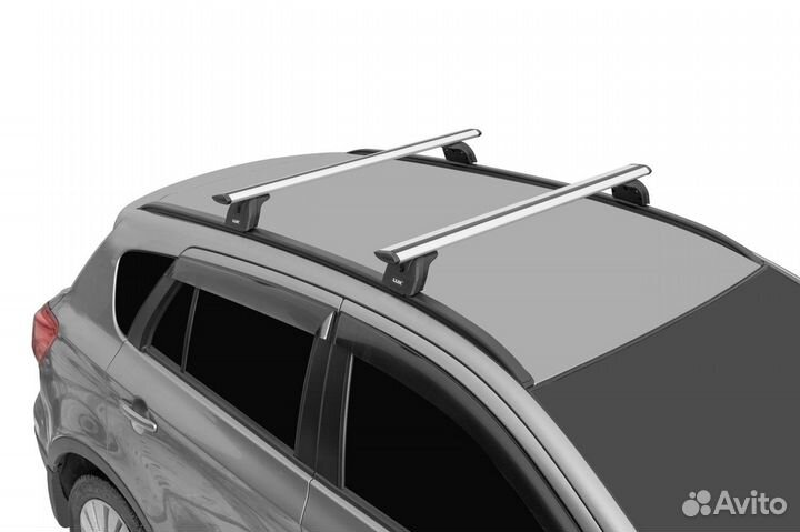 Багажник для Ford Galaxy 10 на крышу аэро LUX