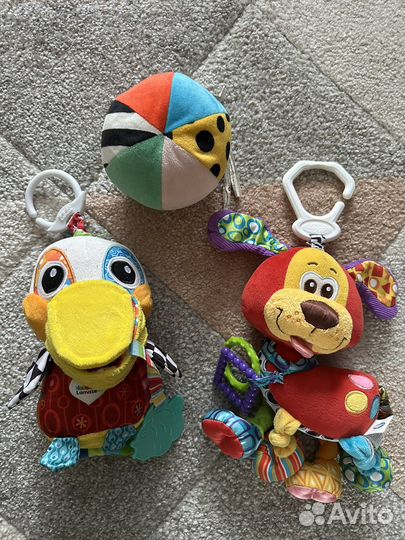 Развивающие игрушки пакетом