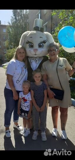 Ростовая кукла Зайка Бусинка и Зайка Тоша