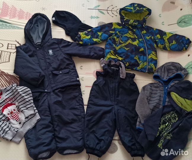 Пакет одежды 86-92 для мальчика