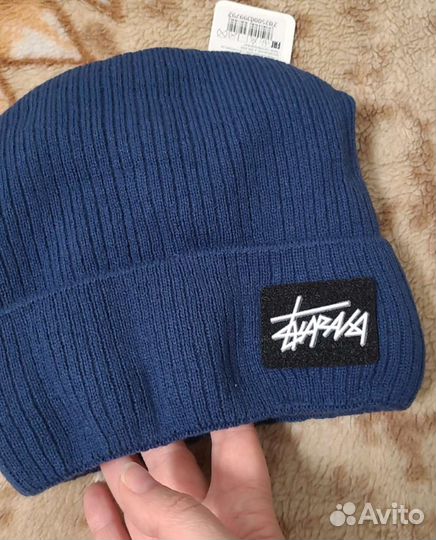 Шапка новая для мальчика (подростка) на флисе
