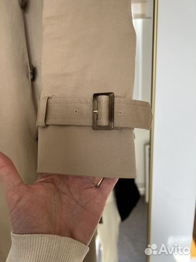 Massimo dutti плащ S