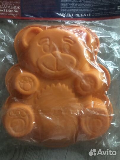 Форма силиконовая для выпечки