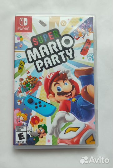 Super Mario party nintendo switch