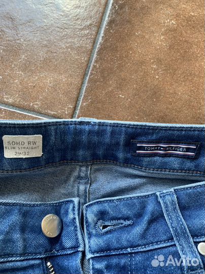 Джинсы Tommy hilfiger