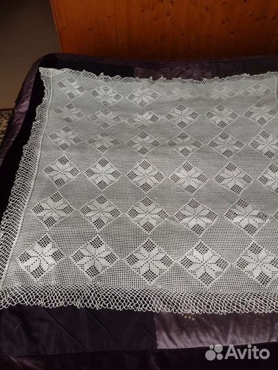 Скатерть, ручная работа