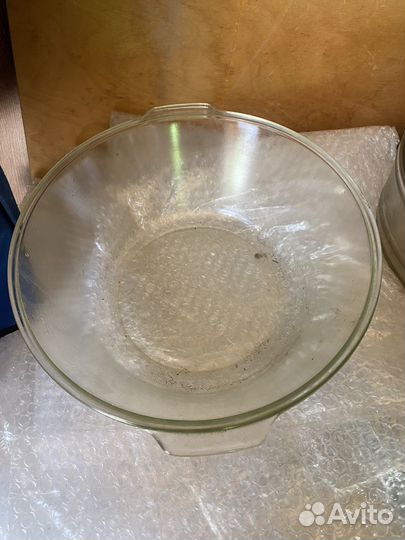 Блюдо термостекло