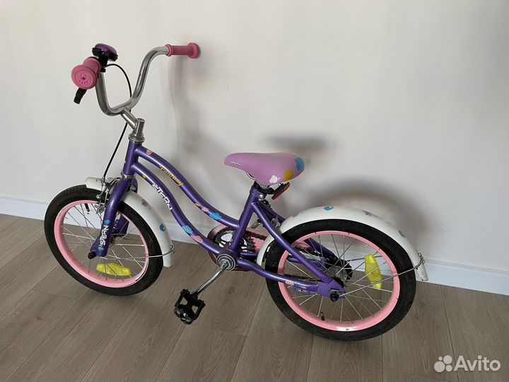 Велосипед стерн 16 для девочки