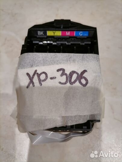 Каретка голова шлейф печать XP306 XS230 XP100Epson