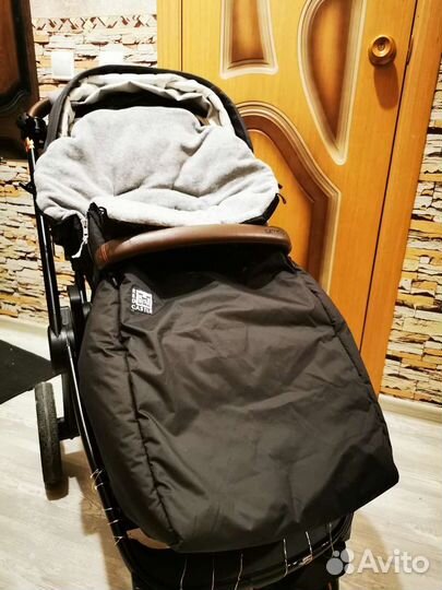 Конверт-муфта в коляску Red Castle