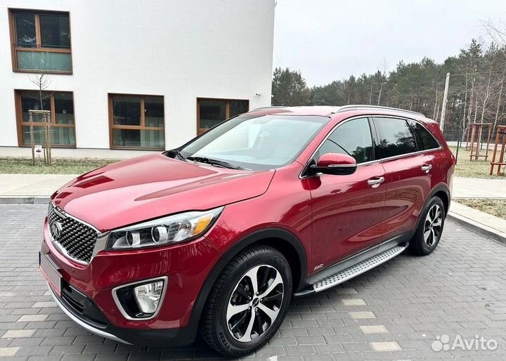 Kia Sorento Prime 2.0 AT, 2016, 129 500 км